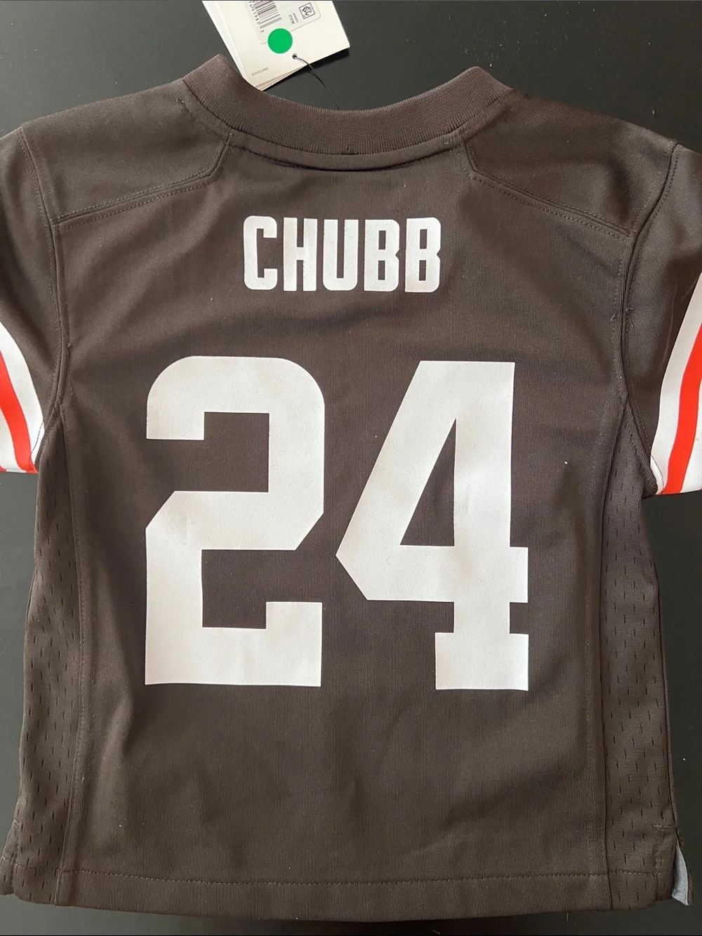 Nike-4T- Cleveland Brown’s Kids Football Jersey #24 Chubb